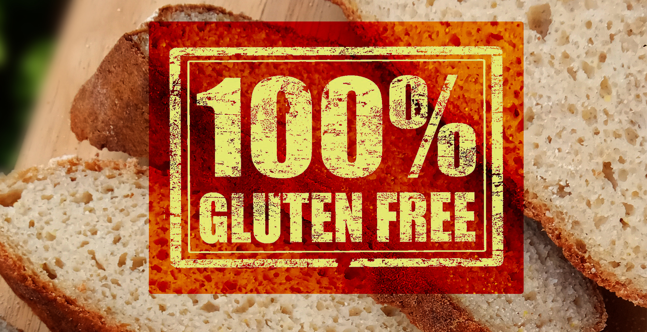 100 % gluten free